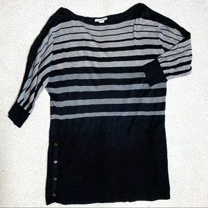 White House Black Market 3/4 Sleeve Sweater Dress